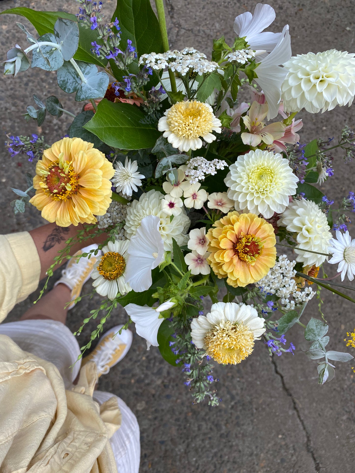 Petit Floral Arrangement
