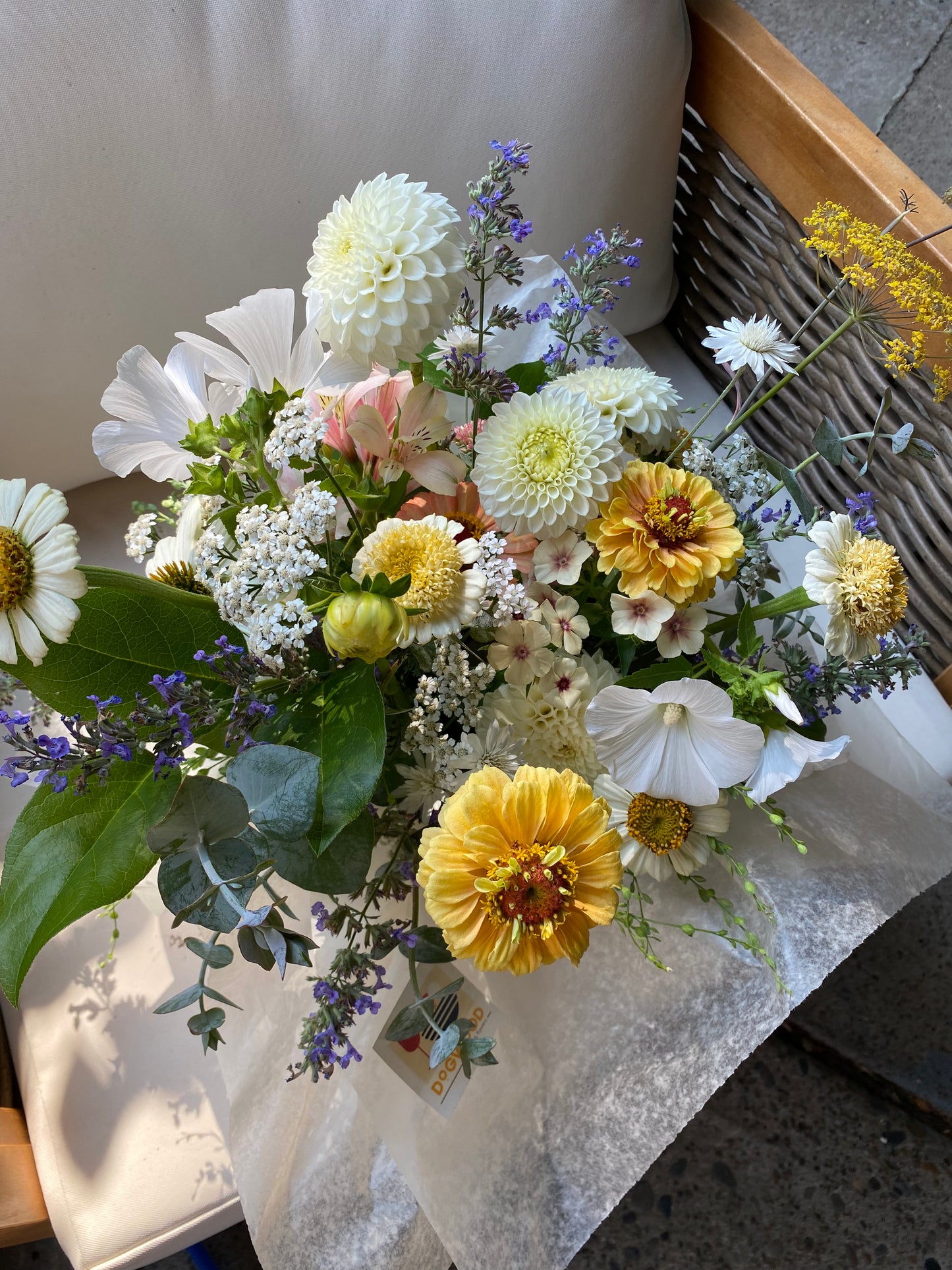 Petit Floral Arrangement