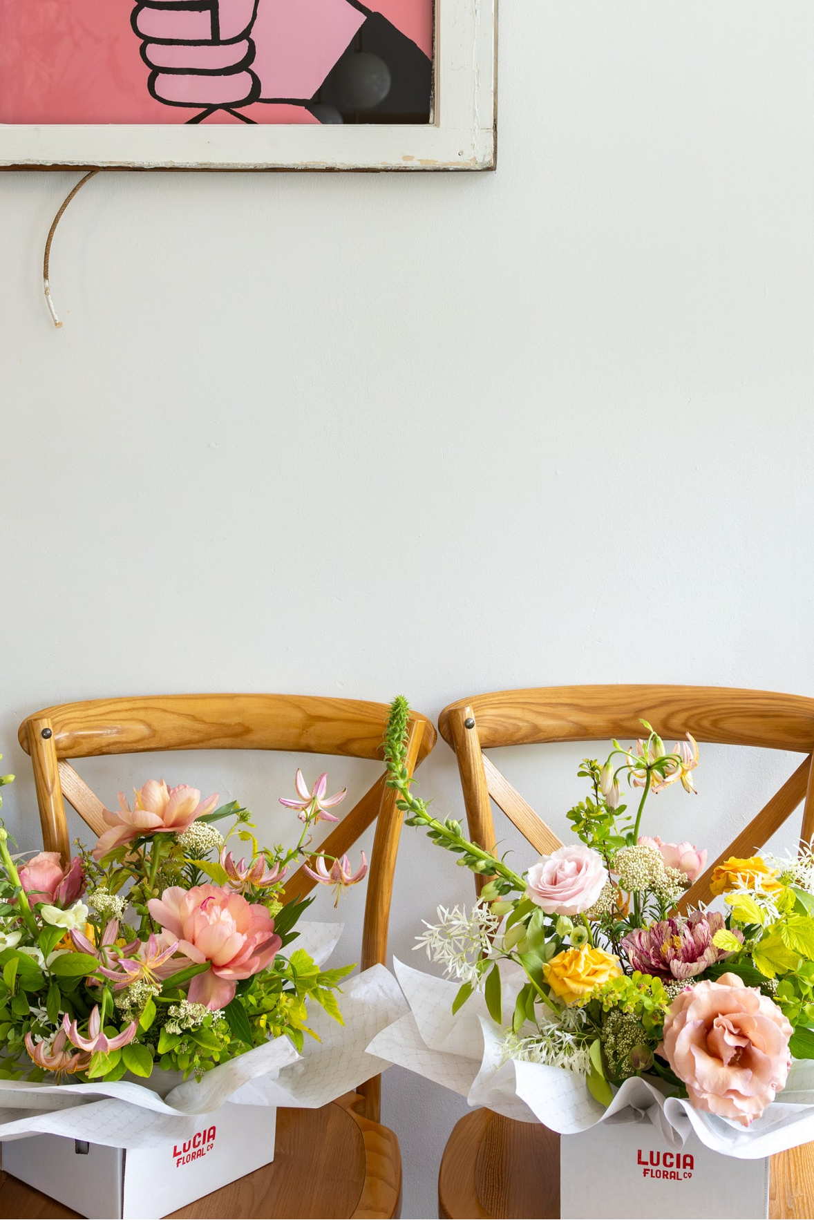 Big Mama Vase Arrangement