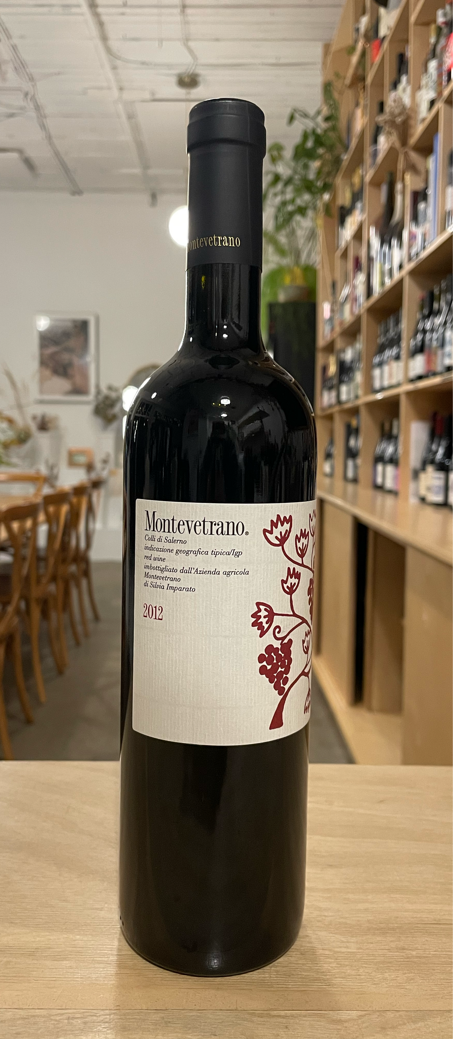 Montevetrano, Cabernet Sauvignon/Aglianico, Colli di Salerno, Italy 2012