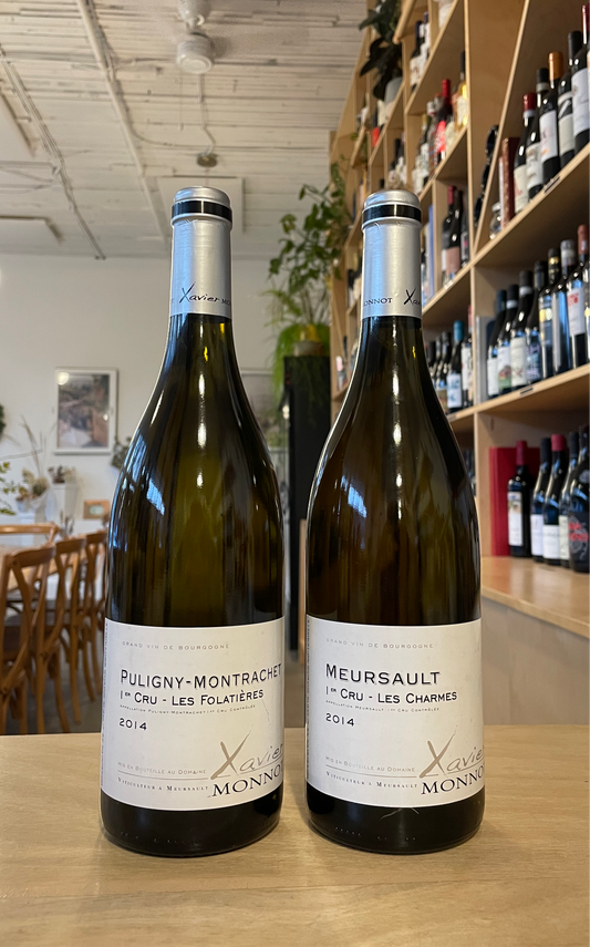 Xavier Monnot 2014 White Burgundy Two Pack