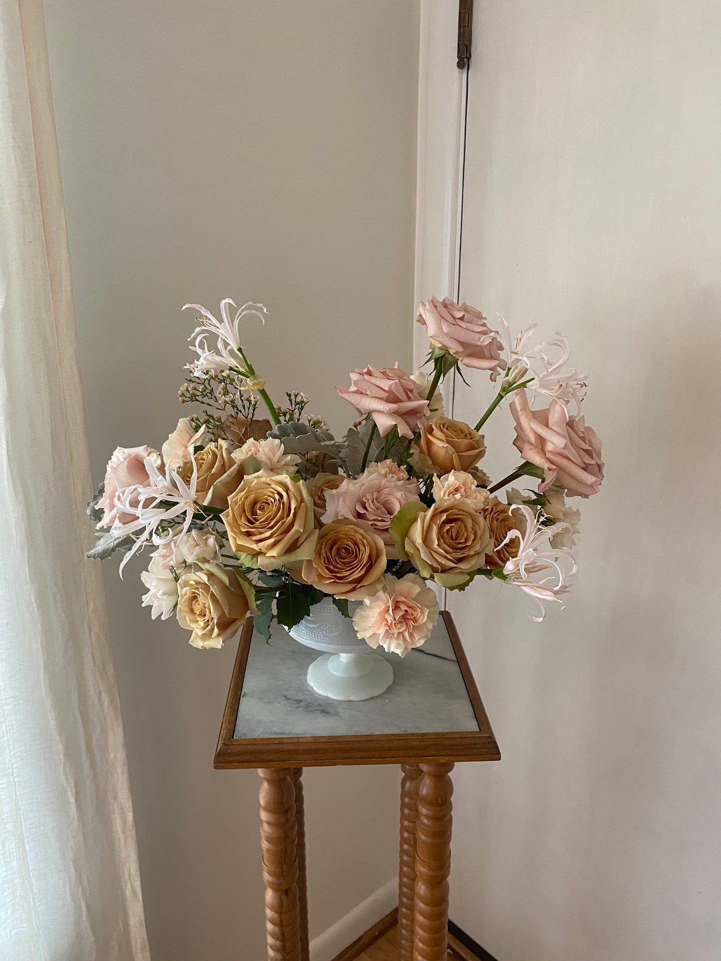 Cupid's Cloud Vase Arrangement