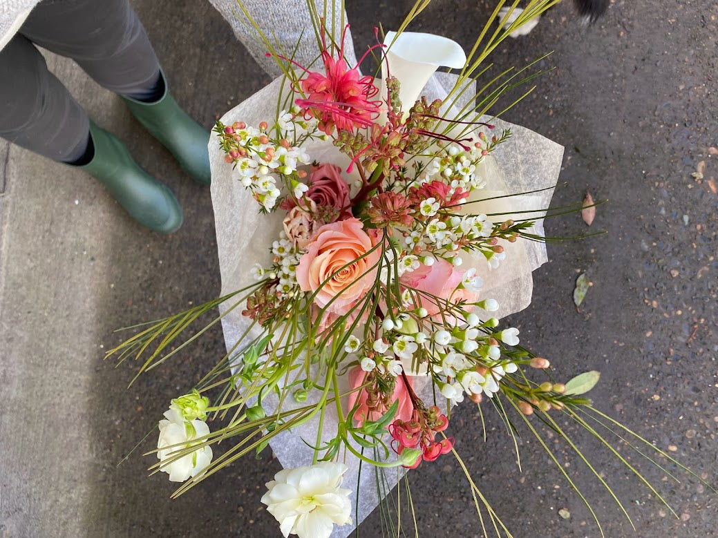 Sweetheart Hand-tied Bouquet