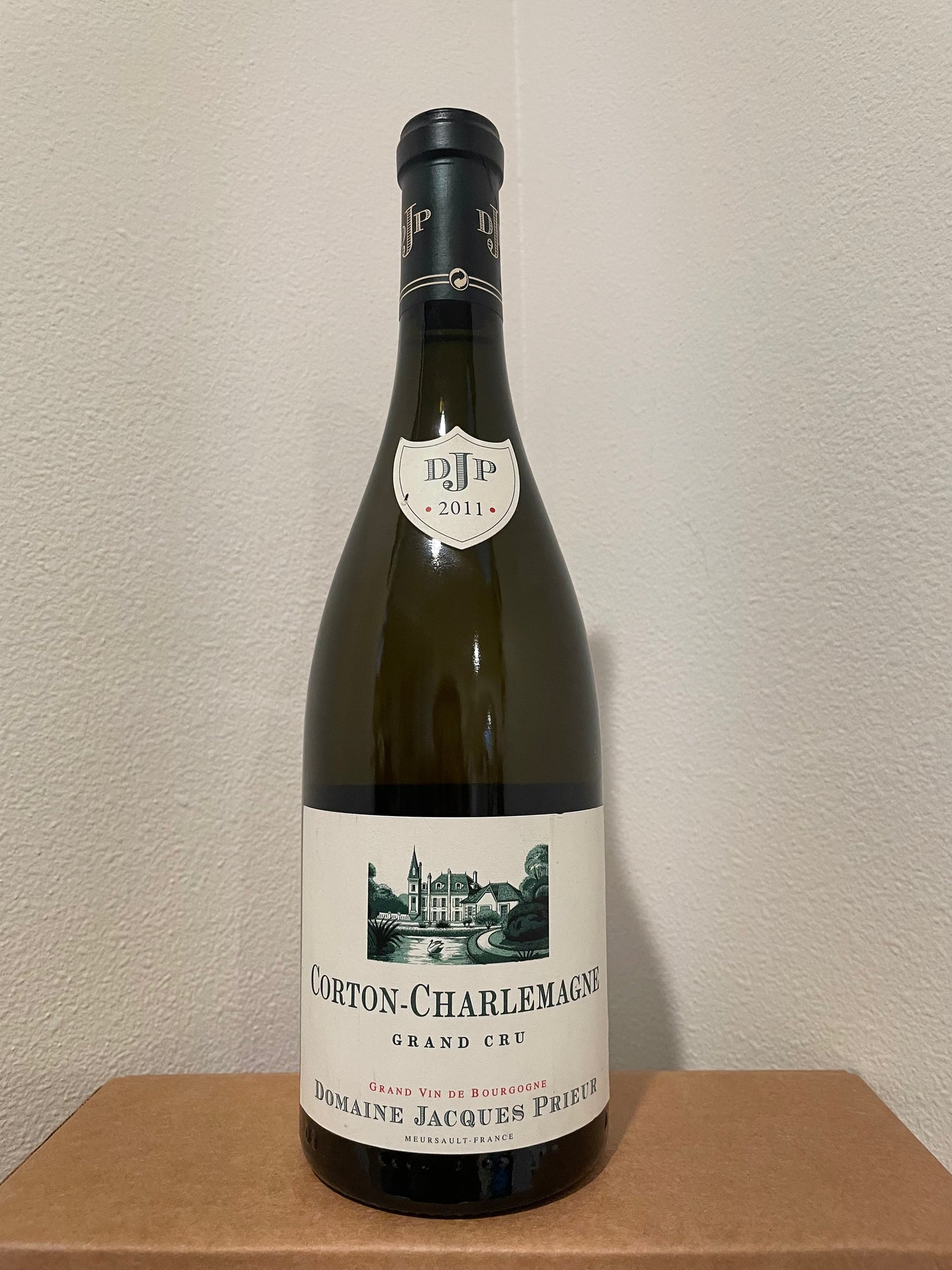 Domaine Jacques Prieur, Corton Charlemagne, Grand Cru, Chardonnay, Bourgogne 2011