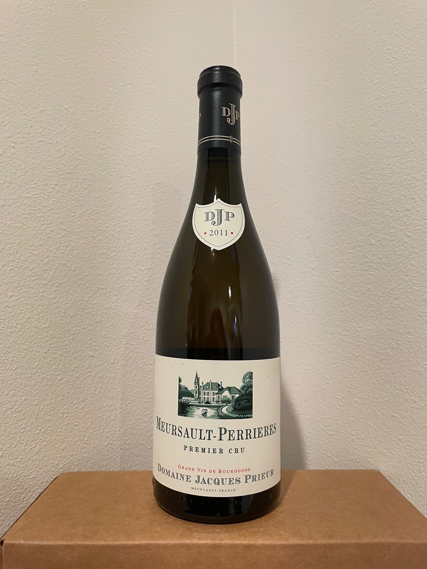 Domaine Jacques Prieur, Meursault 'Les Perrieres' Chardonnay, Bourgogne 2011