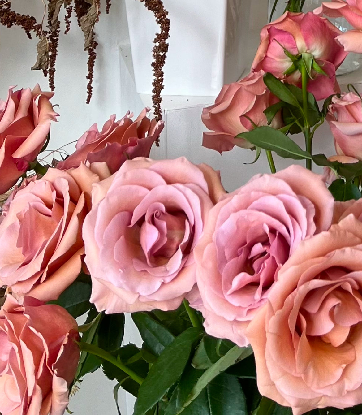 Shades of Pink Hand-tied Bouquet