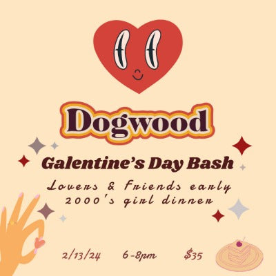 Lovers & Friends Galentine's Day Bash
