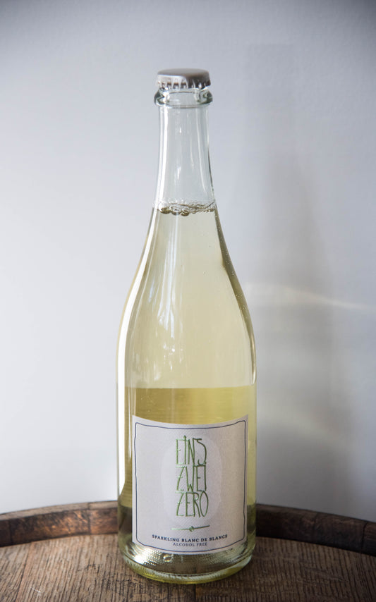 Leitz, 'Eins Zwei Zero', Dealcoholized Blanc de Blancs, Germany NV