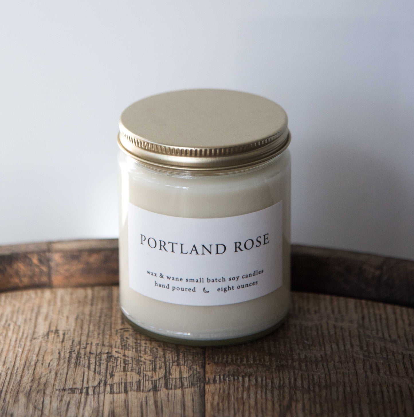 Wax & Wane, 'Portland Rose' Soy Candle